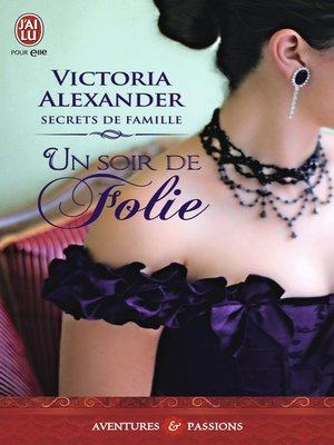 cover image of Secrets de famille (Tome 3)--Un soir de folie